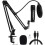 Kit de microfone condensador cardioide USB para PC 1
