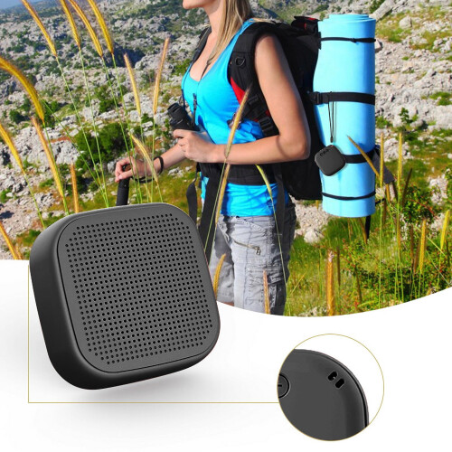 Mini enceinte Bluetooth avec basses améliorées et emplacement pour carte SD 1