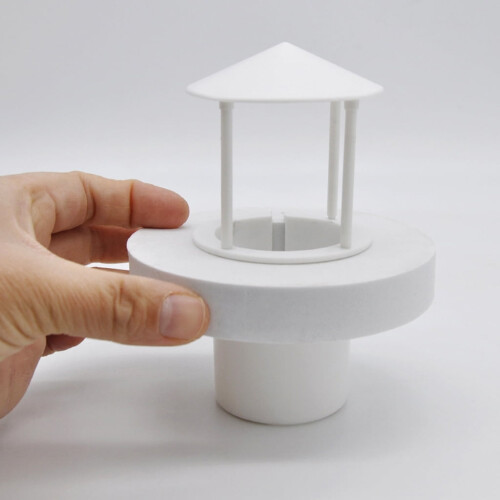 Nebulizzatore galleggiante con luce LED per mini laghetto