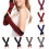 Punk Fingerless Gloves Gothic Long Wrist Warmers 1
