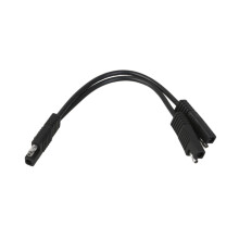 SAE Y Splitter Adapter Cable 18AWG 1-to-2/3/4