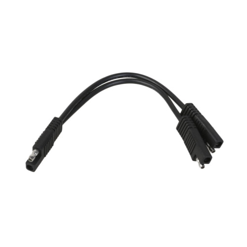 SAE Y Splitter Adapter Cable 18AWG 1-to-2/3/4