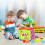 Jeu de blocs de construction pour tout-petits de 2 à 4 ans 1