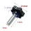 Torx Handle Screw Plastic Star Bolt Handle Screw Plastic Knob 4mmx9.8mm 6