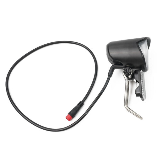 E-Bike LED Headlight 6-60V Waterproof Front Light with 1