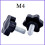 Torx Handle Screw Plastic Star Bolt Handle Screw Plastic Knob 4mmx11.8mm 5