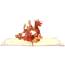 Leather Photo Album and 3D Pop-Up Chinese New Year Cards
