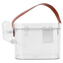 Hamster Cage Pet Carrier for Hamsters with Water Bottle Travel