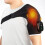 Trådløs opvarmet skulderbind med massage og vibration 1