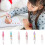 Cute Animal Press-Type Decorative Pen for Scrapbooking 1pc 5