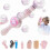 Magic Bubble Wand with LED Lights and Sound Effects 1