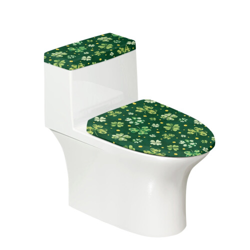 Toiletbetræksæt universal 2-delt 17"x21" elastisk kant