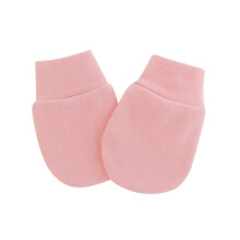Babyhandschoentjes van katoen die krassen voorkomen (1 paar)