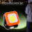 Magnetic Rechargeable LED Work Light Type-C 5 Modes 180 1