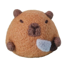 Capybara Needle Felting Supplies Kit with Tools