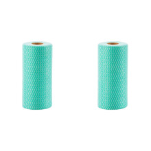 Reusable Dish Cloths Heavy Duty 100 Count 2 Rolls