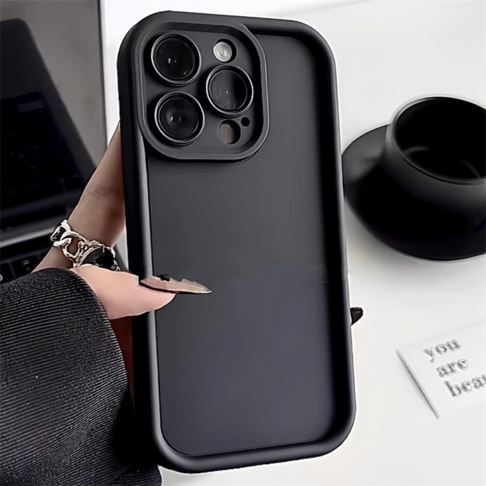 Iphone 15 Pro Max Matte Silicone Case Black 959110510957