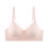 Teen Girls Bras Comfortable Breathable Fixed Cup Thin 1