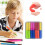 Teksturerede blyantgreb genanvendelige 14 stk. til ADHD autisme 1