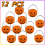Halloweenpumpagodishink med handtag 1