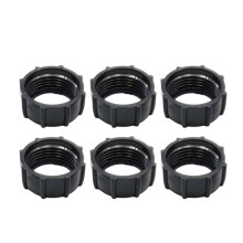 Bevestigingsmoer voor 17 mm kogelkopadapters (6 stuks)