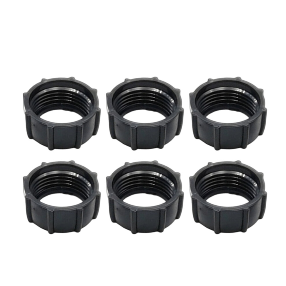 Fastening Nut For 17Mm Ball Head Adapters 6Pcs 913466662463