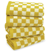 Cotton Hand Towels 13x29 inch 4-Pack Soft Absorbent