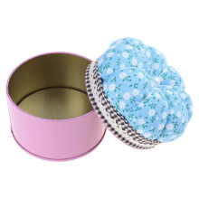 Tizuqe Flower Pin Cushion with Storage Container