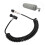 Paintball Coil Remote Hose Line Black 6