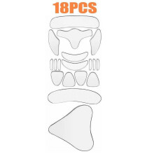 Silicone Face Mask for Anti-Wrinkle Care 18-Piece