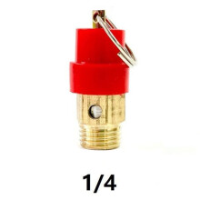 Air Compressor Safety Overpressure Valve G1/8 G1/4 G3/8 G1/2