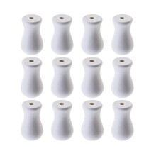Wood Cord Pull End for Blinds 12 Pack