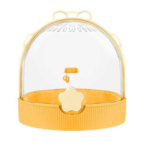 Mini Birdcage Portable Outdoor Handheld Cage for Small