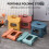 Folding Step Stool Plastic with Handle 1