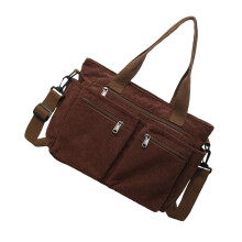 Menčestrová crossbody kabelka pre ženy, ležérna taška cez rameno