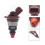 Bico Injetor de Combustível 958F9F593BB 958F-9F593-BB para   MK2 2.3L 6