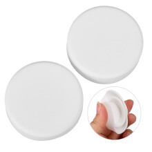 Tapones de silicona para botellas de agua, a prueba de fugas (2 unidades)