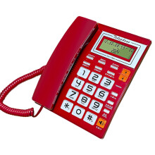 Big Button Corded Landline Telephone for Elderly with