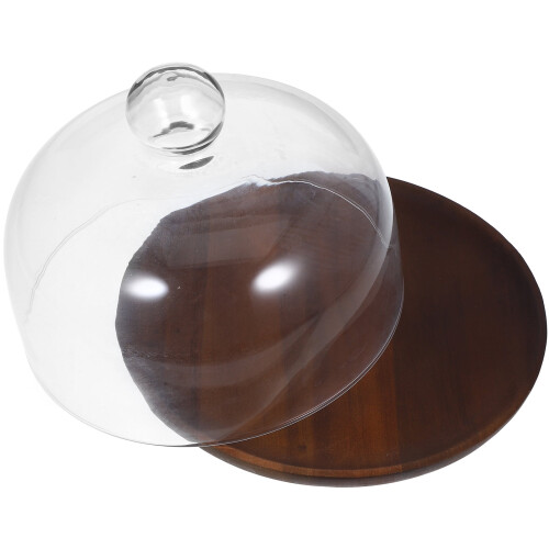 Cake Serving Plate with Dome Cover 1 Piece