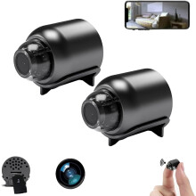 Mini Full HD4K innendørs sikkerhetskamera med nattsyn