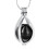 Collier urne funéraire creuse en forme de larme (1 pièce) 1