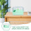 Portable Bird Cage for Small Birds Travel Use 5