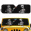 Parasole per parabrezza con stampa teschio per Jeep Wrangler JL/JLU e 1