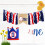 Baseball Party Cake Toppers Set 3 Pieces 6