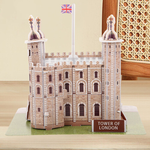 Παζλ 3D London Tower Bridge Khaki1Set