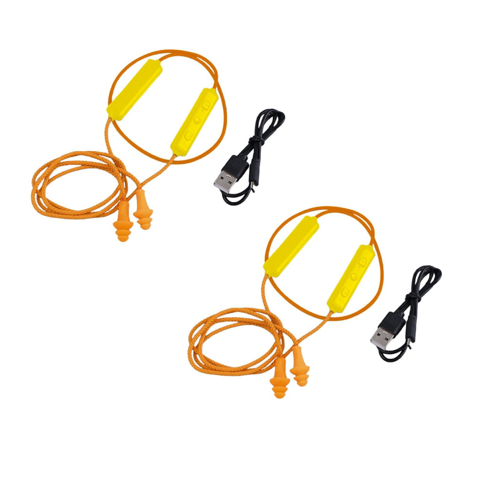Bluetooth Earplugs For Work With Noise Reduction And Mic 913466663170
