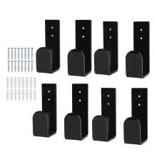 Acrylic Keyboard Wall Mount Flexible Space-Saving Stand