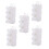 Silicone Shower Head Holder with Suction Cup 5PCS 1