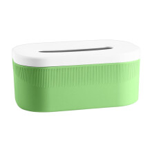 Boîte à mouchoirs avec couvercle de protection universel