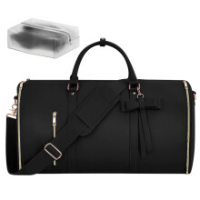 Sac à vêtements convertible en cuir pour femme 52 x 97 cm